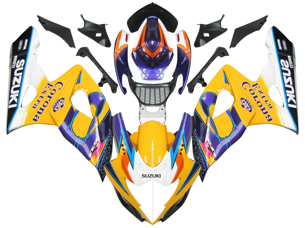 2005-2006 Fairings Suzuki GSXR 1000 Multi-Color Alstare Corona  Generic