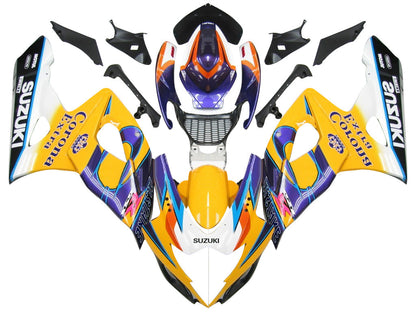 2005-2006 Fairings Suzuki GSXR 1000 Multi-Color Alstare Corona  Generic