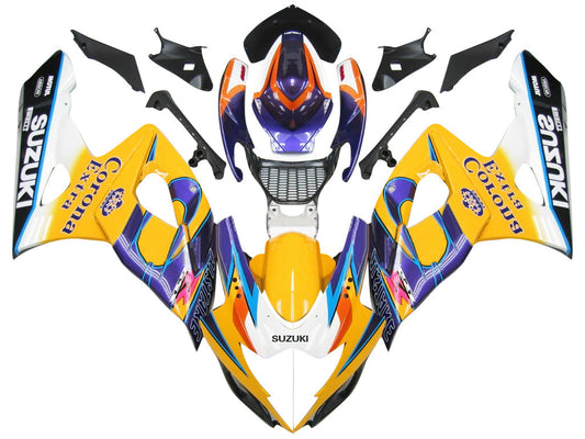 2005-2006 Fairings Suzuki GSXR 1000 Multi-Color Alstare Corona  Generic