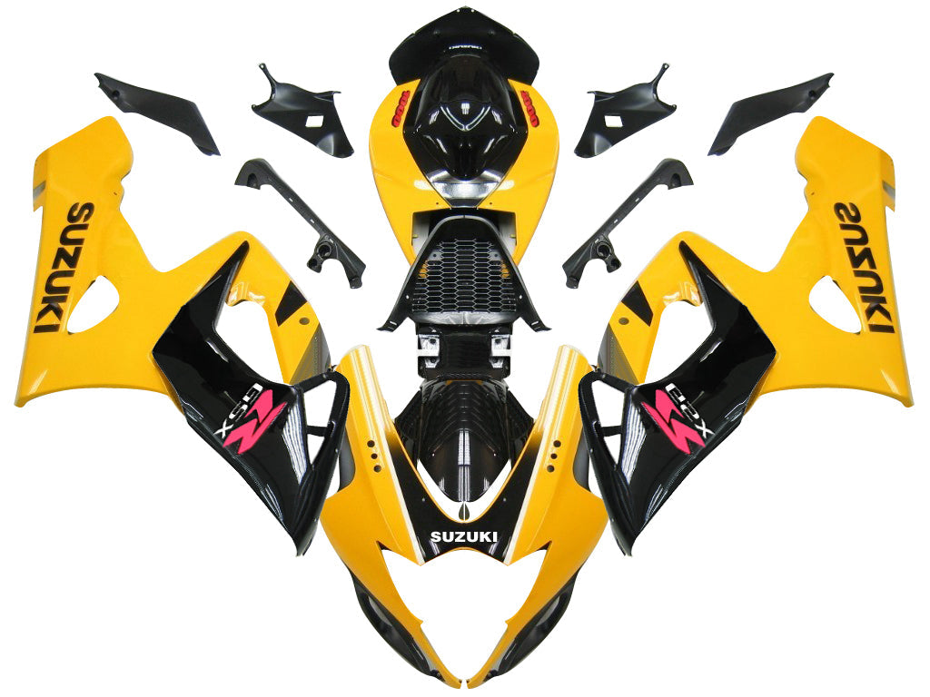 2005-2006 Suzuki GSXR 1000 Yellow & Black GSXR  Generic