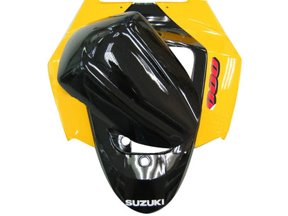 2005-2006 Suzuki GSXR 1000 Yellow & Black GSXR  Generic