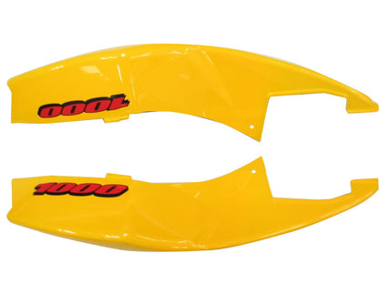 2005-2006 Suzuki GSXR 1000 Yellow & Black GSXR  Generic