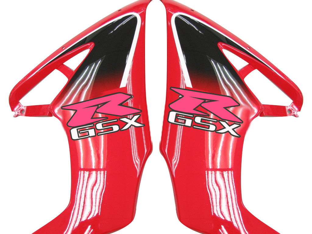 2005-2006 Fairings Suzuki GSXR 1000 Black and Red GSXR  Generic