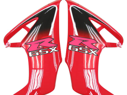2005-2006 Fairings Suzuki GSXR 1000 Black and Red GSXR  Generic