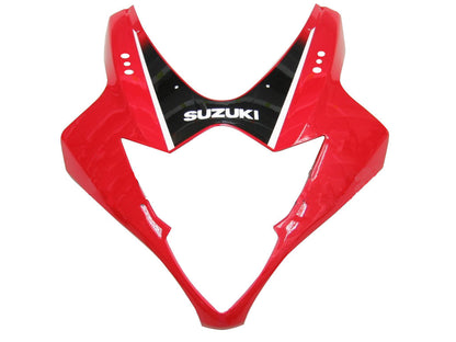 2005-2006 Fairings Suzuki GSXR 1000 Black and Red GSXR  Generic