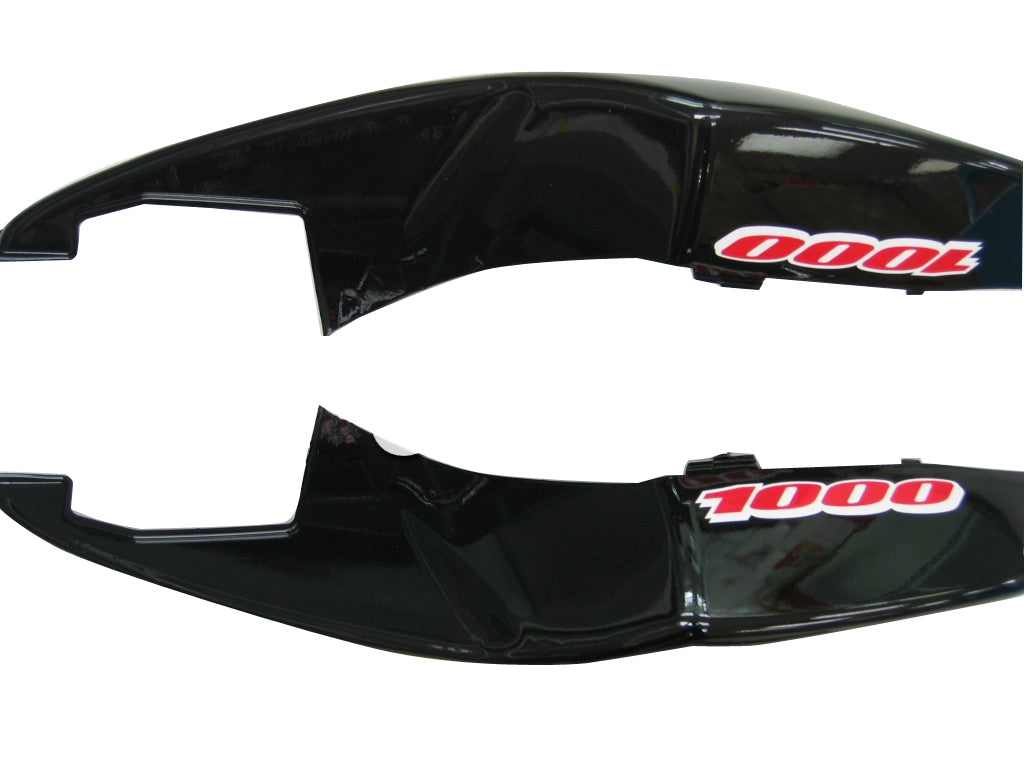 2005-2006 Fairings Suzuki GSXR 1000 Black and Red GSXR  Generic