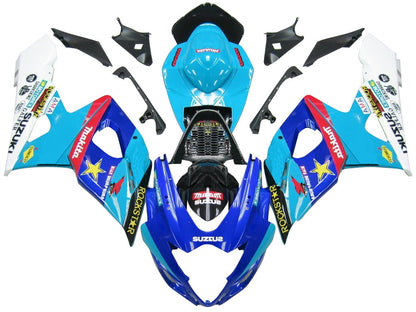2005-2006 Fairings Suzuki GSXR 1000 Blue Rockstar Makita GSXR  Generic