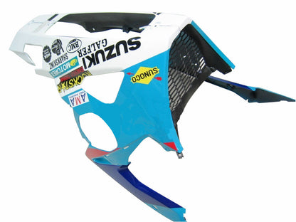 2005-2006 Fairings Suzuki GSXR 1000 Blue Rockstar Makita GSXR  Generic