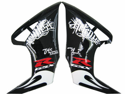 2005-2006 Fairings Suzuki GSXR 1000 Black White Suzuki GSXR  Generic