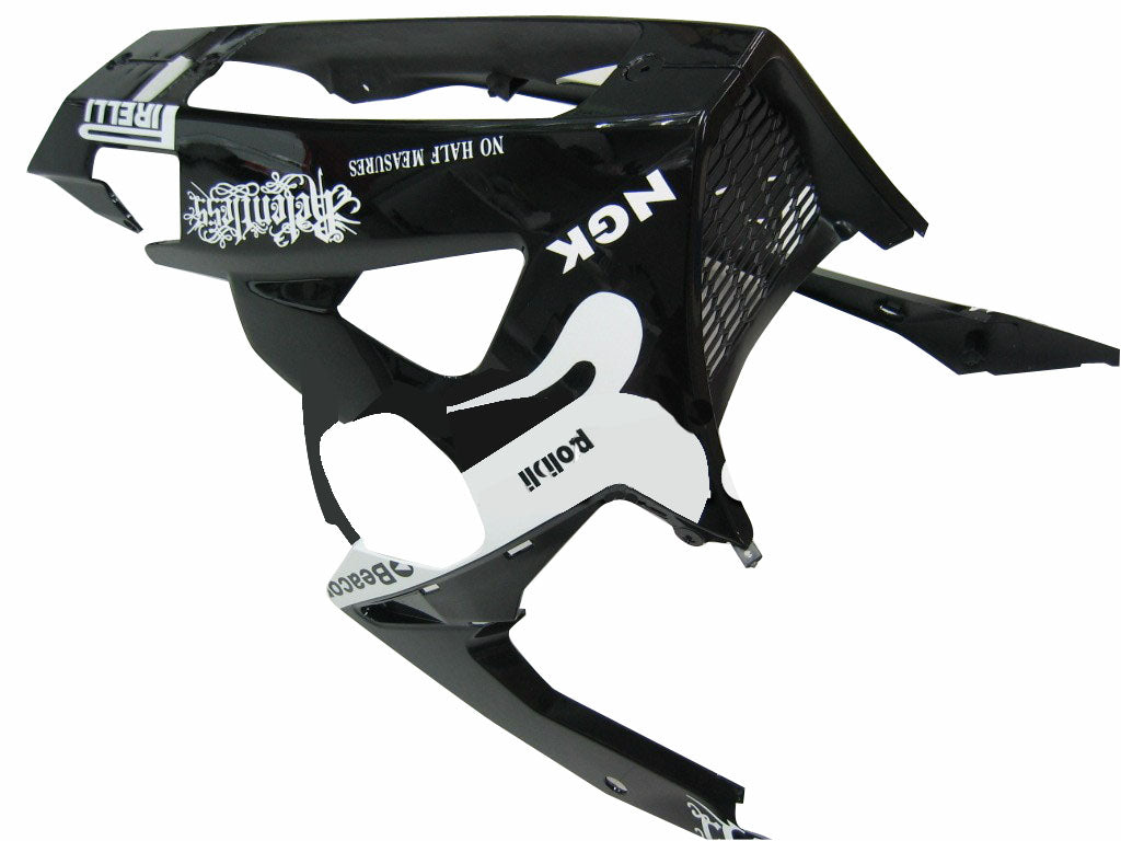 2005-2006 Fairings Suzuki GSXR 1000 Black White Suzuki GSXR  Generic