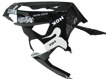 2005-2006 Fairings Suzuki GSXR 1000 Black White Suzuki GSXR  Generic