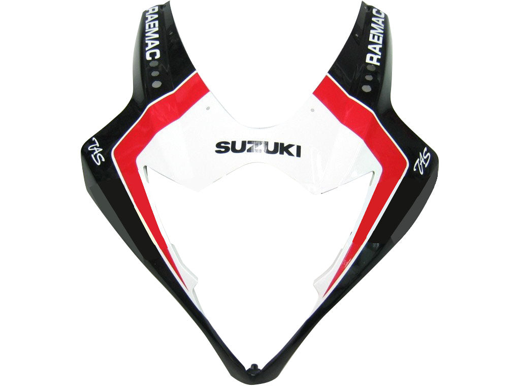 2005-2006 Fairings Suzuki GSXR 1000 Black White Suzuki GSXR  Generic