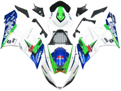 2005-2006 Fairings Suzuki GSXR 1000 Multi-Color Crescent  Generic