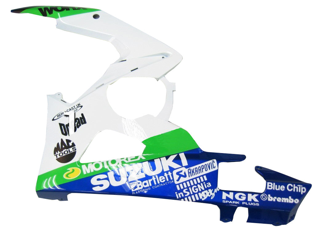 2005-2006 Fairings Suzuki GSXR 1000 Multi-Color Crescent  Generic