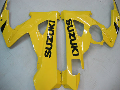 2005-2006 Fairings Suzuki GSXR 1000 Yellow & Black  Generic
