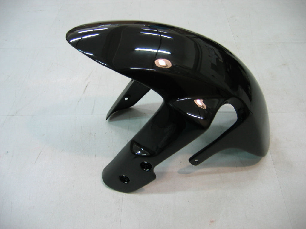 2005-2006 Fairings Suzuki GSXR 1000 Yellow & Black  Generic