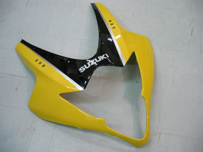 2005-2006 Fairings Suzuki GSXR 1000 Yellow & Black  Generic