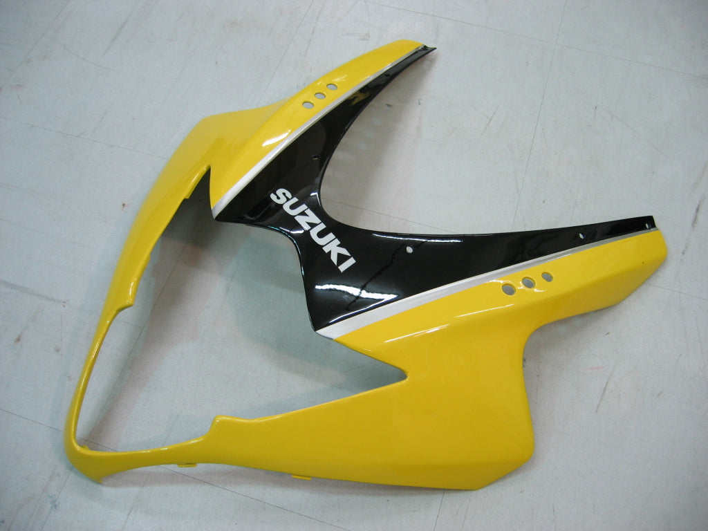 2005-2006 Fairings Suzuki GSXR 1000 Yellow & Black  Generic