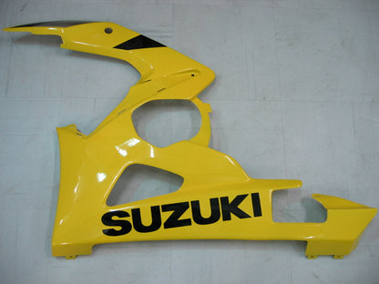 2005-2006 Fairings Suzuki GSXR 1000 Yellow & Black  Generic