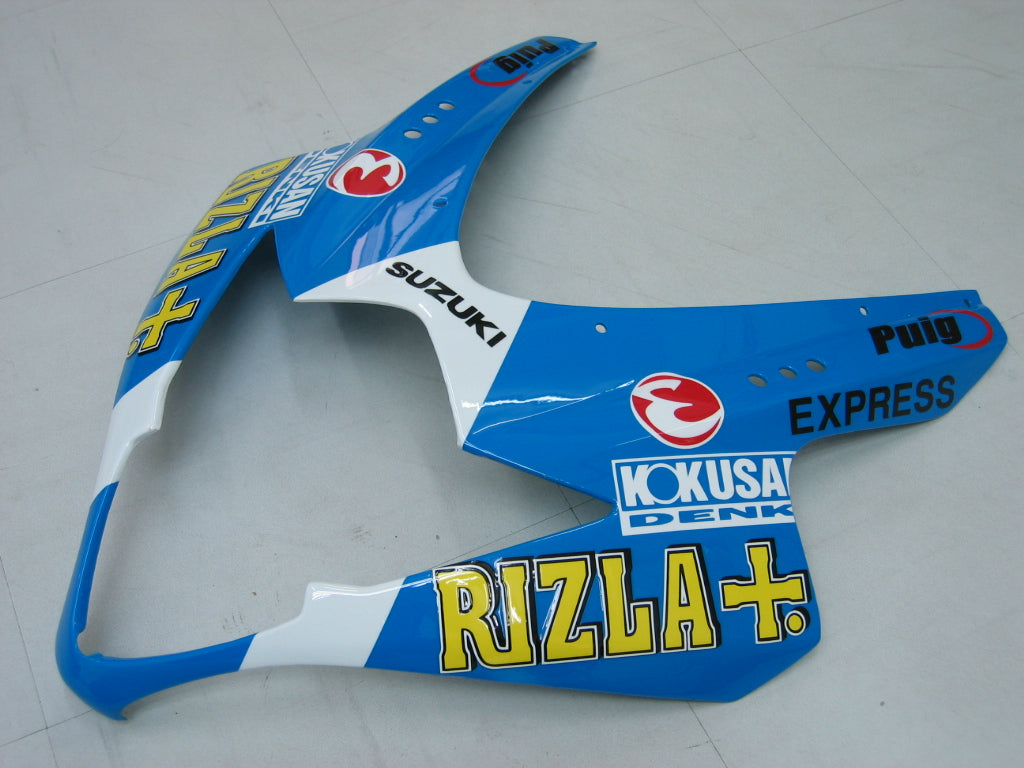 2005-2006 Fairings Suzuki GSXR 1000 Blue Rizla  Generic