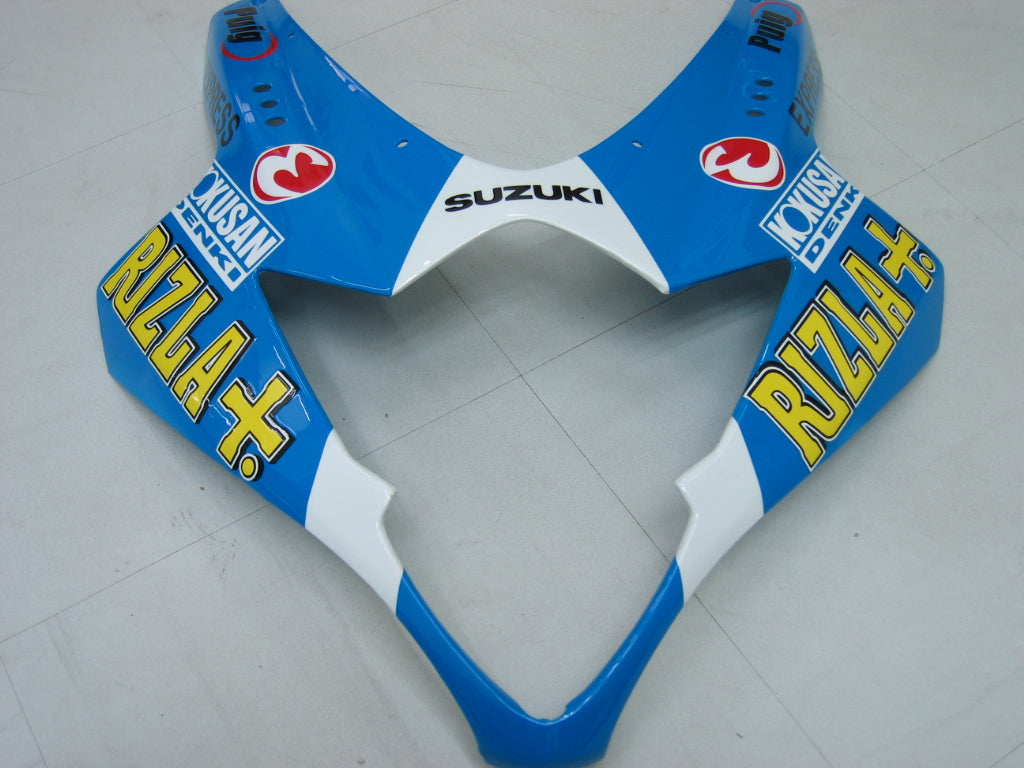2005-2006 Fairings Suzuki GSXR 1000 Blue Rizla  Generic