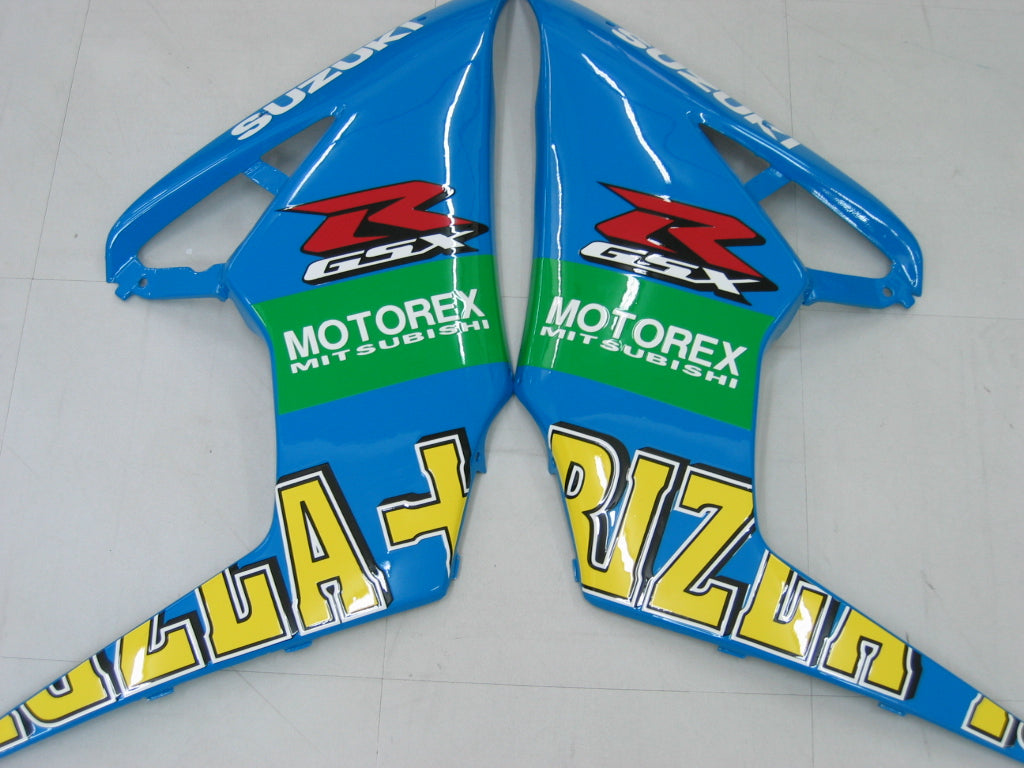 2005-2006 Fairings Suzuki GSXR 1000 Blue Rizla  Generic