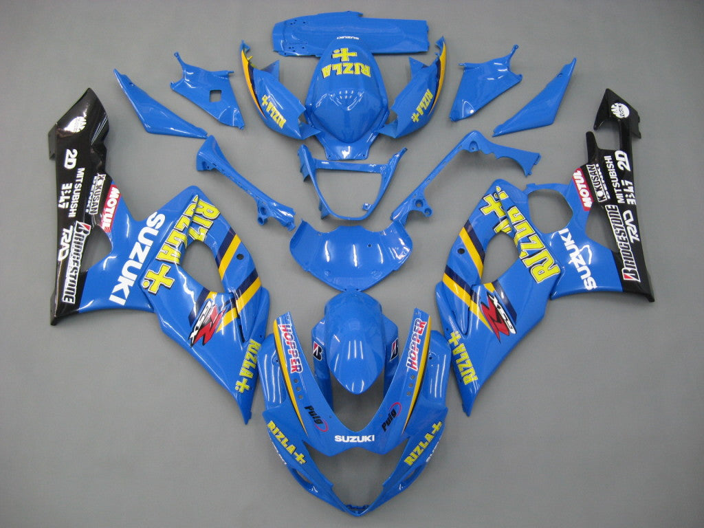 2005-2006 Fairings Suzuki GSXR 1000 Blue Rizla  Generic