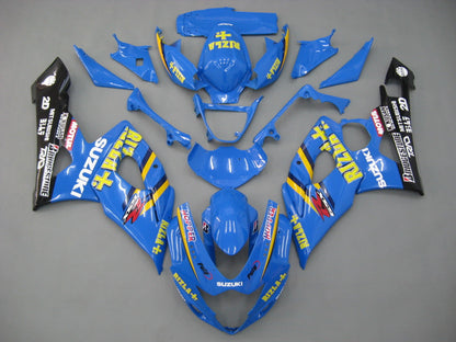 2005-2006 Fairings Suzuki GSXR 1000 Blue Rizla  Generic