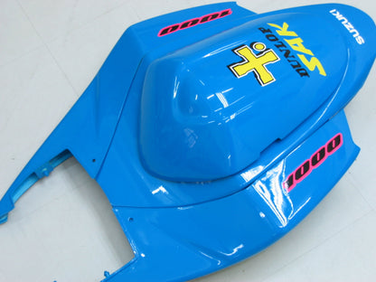 2005-2006 Fairings Suzuki GSXR 1000 Blue Rizla  Generic