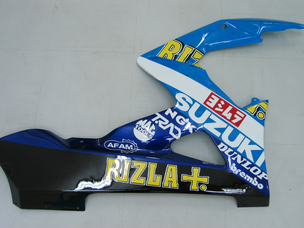2005-2006 Fairings Suzuki GSXR 1000 Blue Rizla  Generic