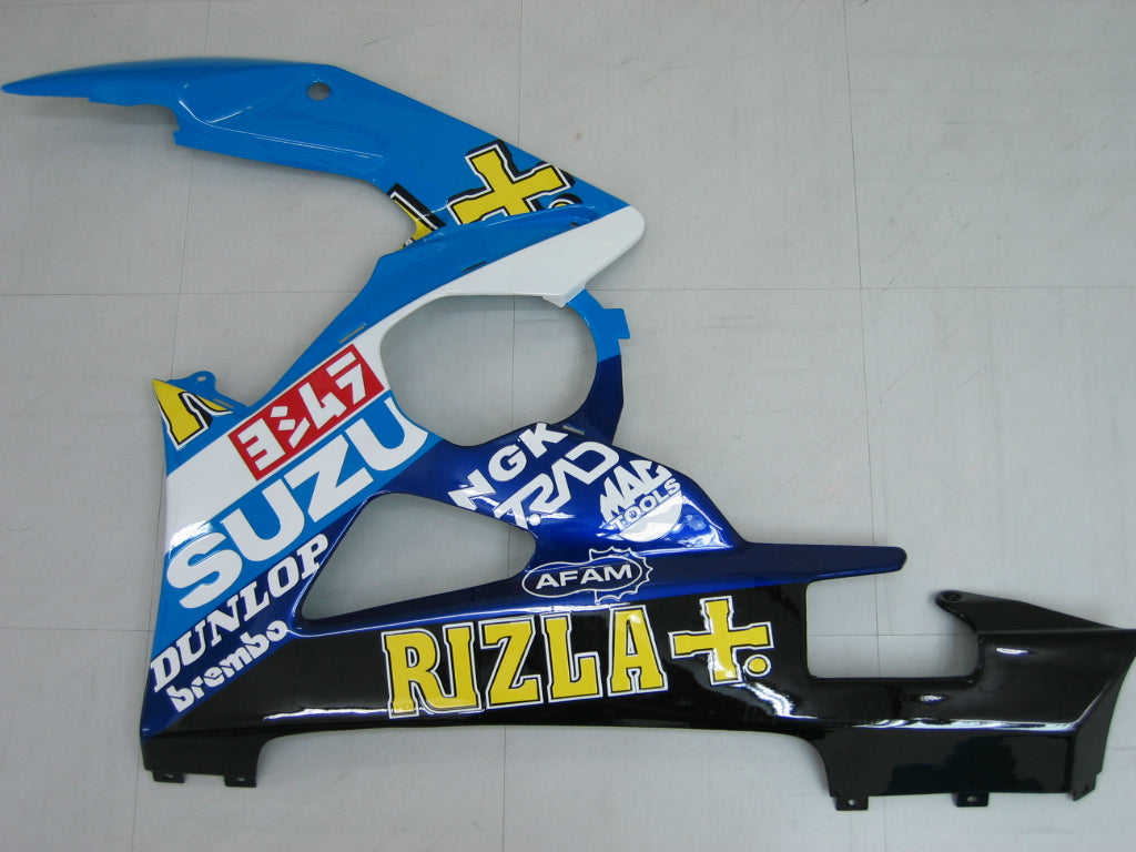 2005-2006 Fairings Suzuki GSXR 1000 Blue Rizla  Generic