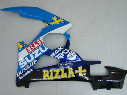 2005-2006 Fairings Suzuki GSXR 1000 Blue Rizla  Generic