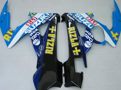 2005-2006 Fairings Suzuki GSXR 1000 Blue Rizla  Generic
