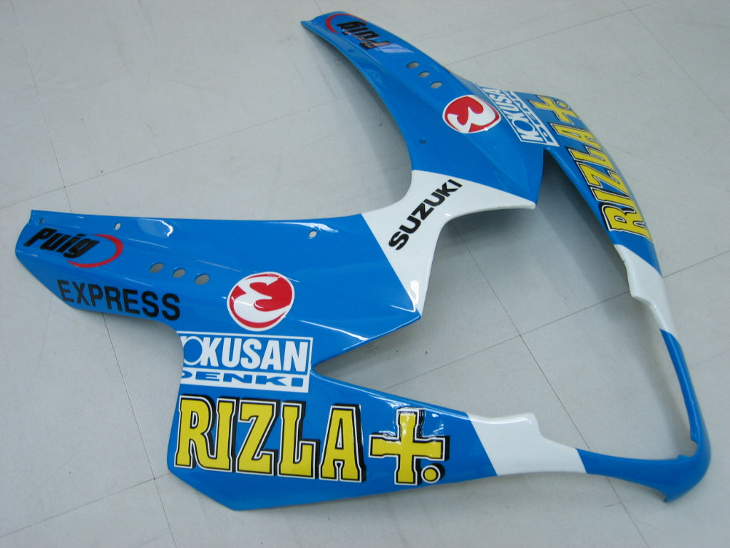 2005-2006 Fairings Suzuki GSXR 1000 Blue Rizla  Generic