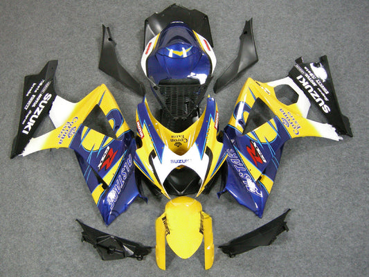 2007-2008 Fairings Suzuki GSXR 1000 Yellow & Blue Alstare  Generic