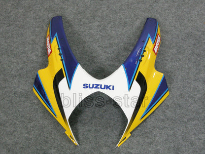 2007-2008 Fairings Suzuki GSXR 1000 Yellow & Blue Alstare  Generic