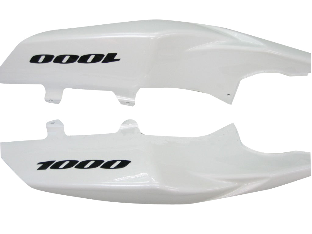 2007-2008 Fairings Suzuki GSXR 1000 White GSXR  Generic