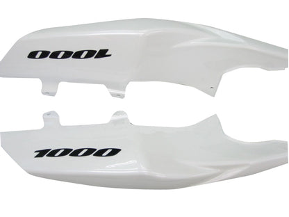 2007-2008 Fairings Suzuki GSXR 1000 White GSXR  Generic