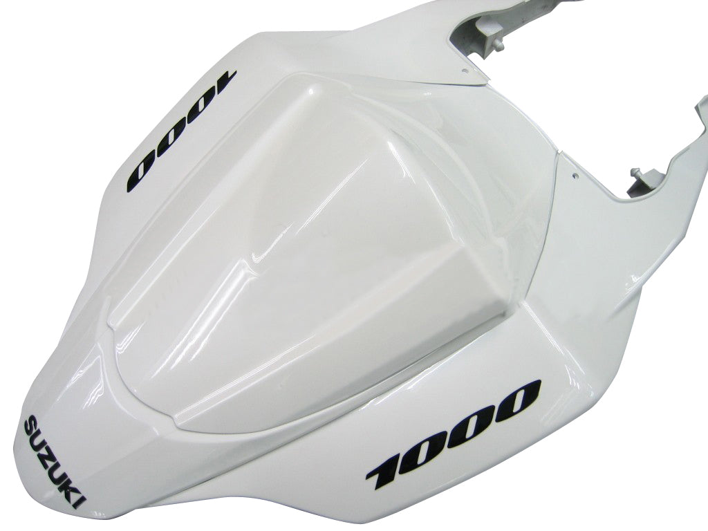 2007-2008 Fairings Suzuki GSXR 1000 White GSXR  Generic