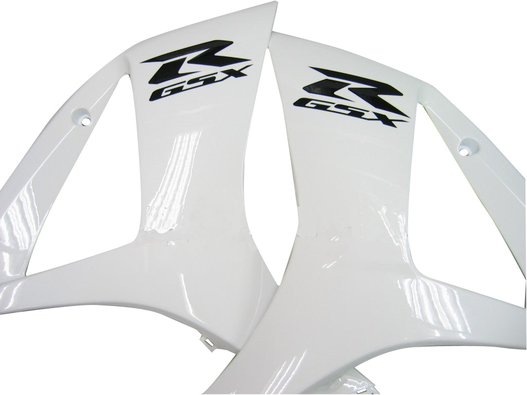 2007-2008 Fairings Suzuki GSXR 1000 White GSXR  Generic