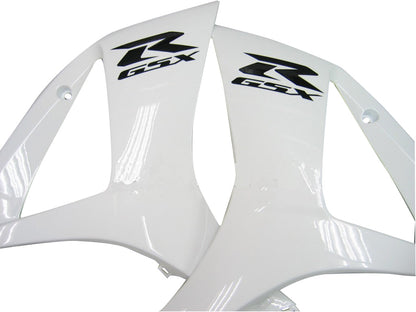 2007-2008 Fairings Suzuki GSXR 1000 White GSXR  Generic