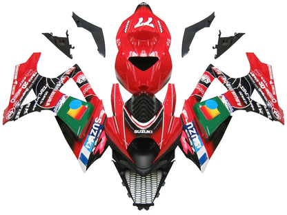 2007-2008 Fairings Suzuki GSXR 1000 Red Black No.77 GSXR  Generic