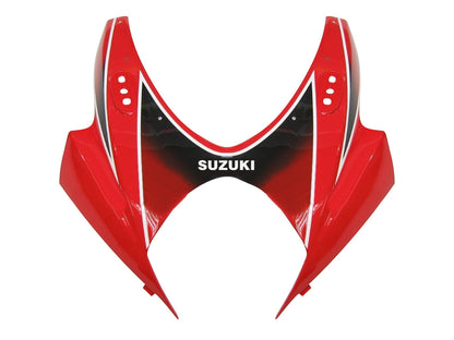 2007-2008 Fairings Suzuki GSXR 1000 Red Black No.77 GSXR  Generic