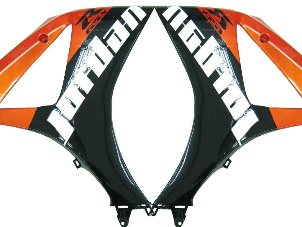 2007-2008 Fairings Suzuki GSXR 1000 Orange Metallic & Black Jordan  Generic
