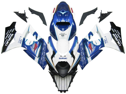 2007-2008 Suzuki GSXR 1000 White Blue Alstare Corona  Generic