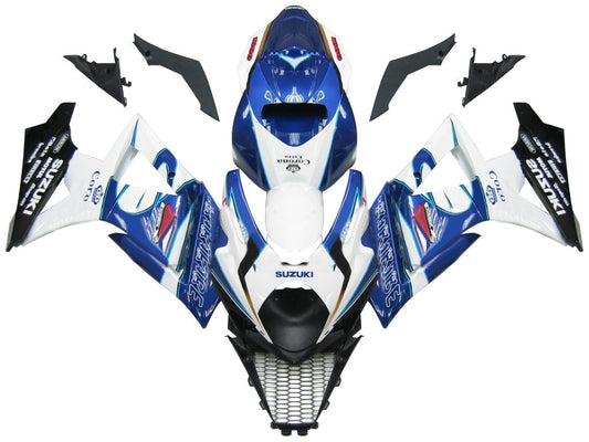 2007-2008 Suzuki GSXR 1000 White Blue Alstare Corona  Generic
