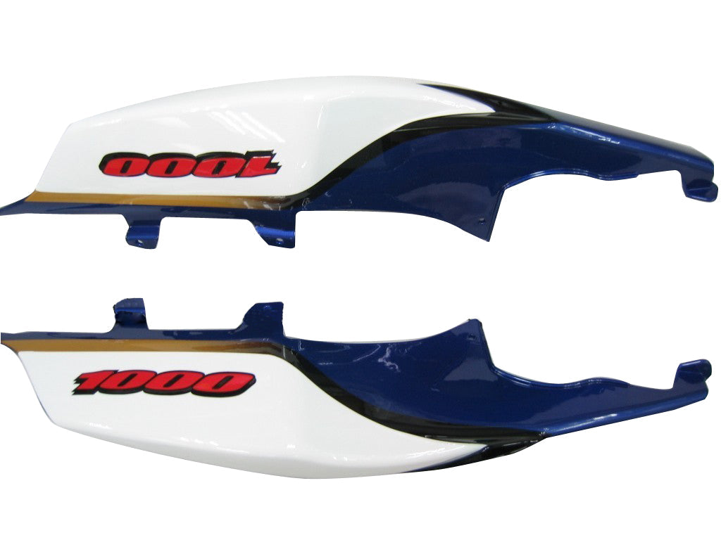 2007-2008 Suzuki GSXR 1000 White Blue Alstare Corona  Generic