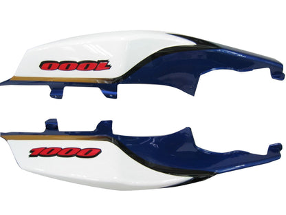2007-2008 Suzuki GSXR 1000 White Blue Alstare Corona  Generic