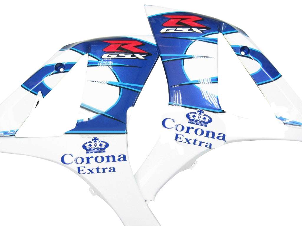2007-2008 Suzuki GSXR 1000 White Blue Alstare Corona  Generic