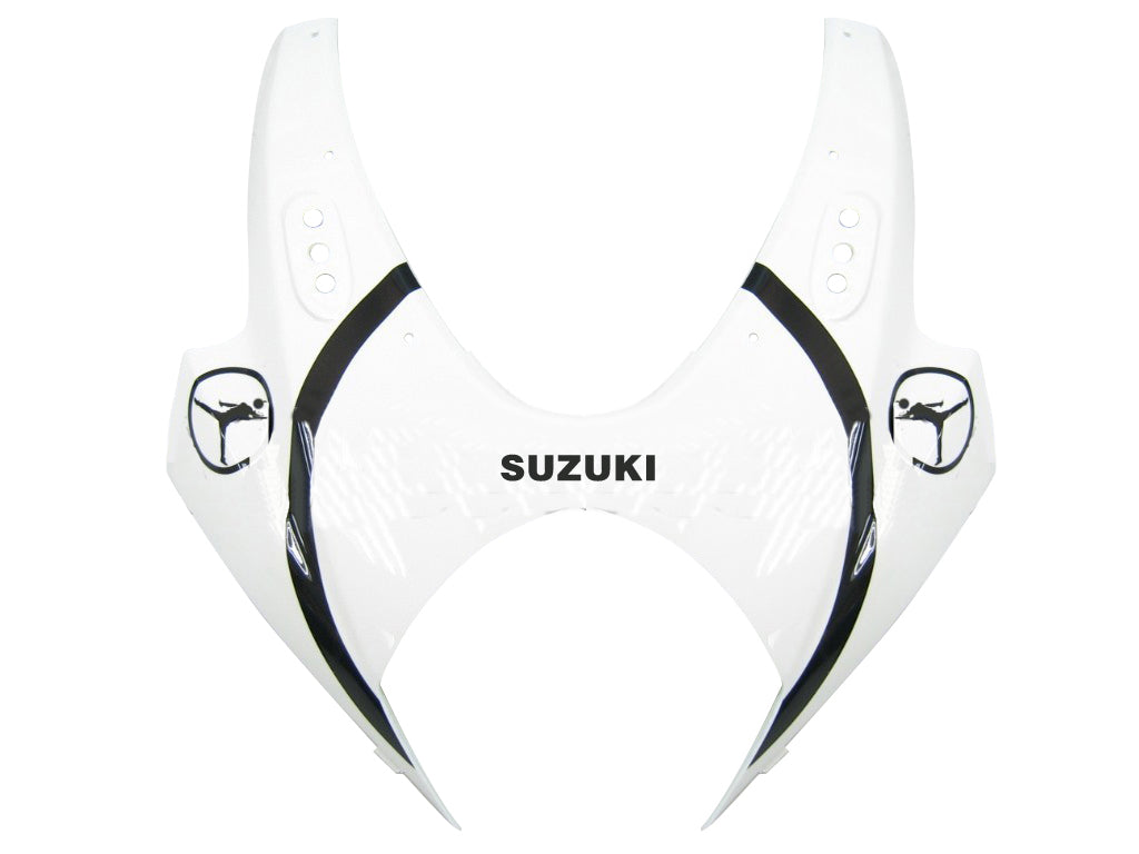 2007-2008 Fairings Suzuki GSXR 1000 White Black Jordan  Generic